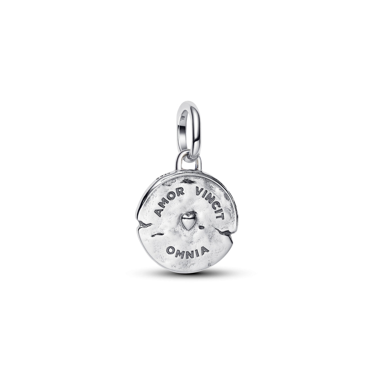 Charm – Sterling Silver – Heart Medallion