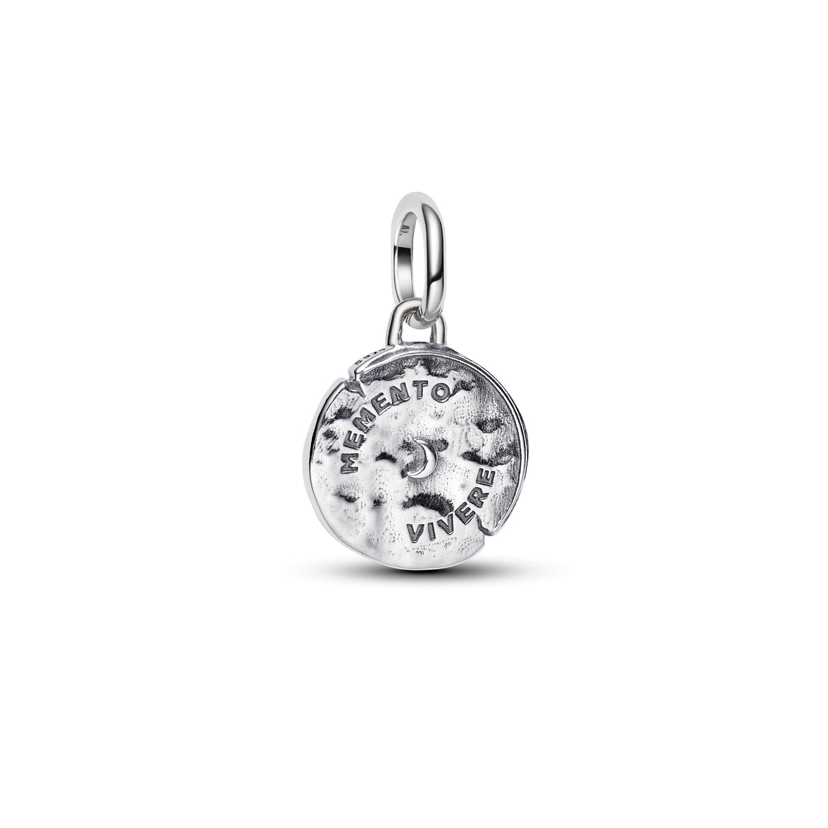 Charm – Sterling Silver – Infinity Snake Medallion
