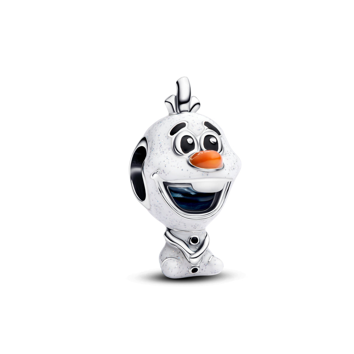 Charm – Sterling Silver – Disney Frozen Olaf