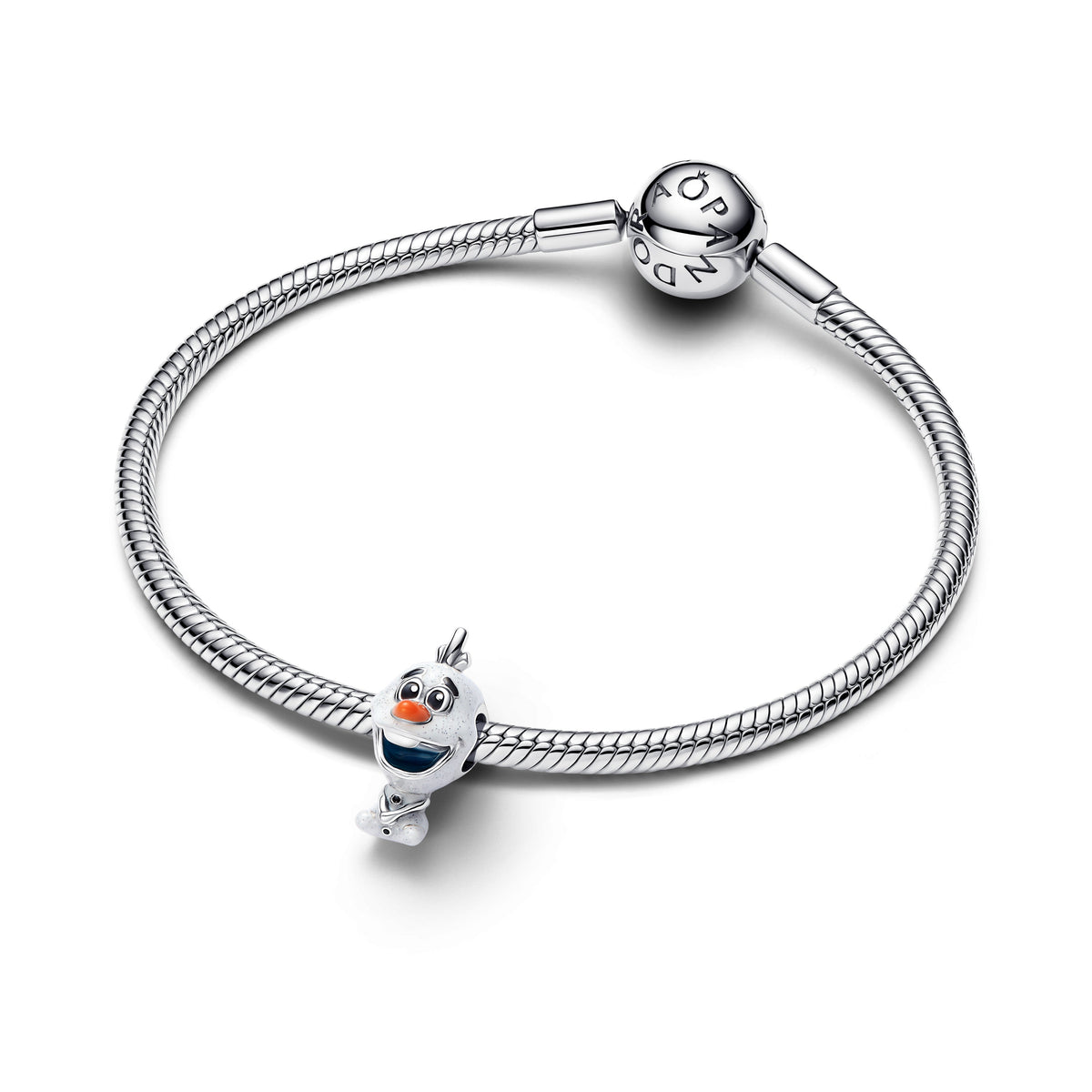 Charm – Sterling Silver – Disney Frozen Olaf