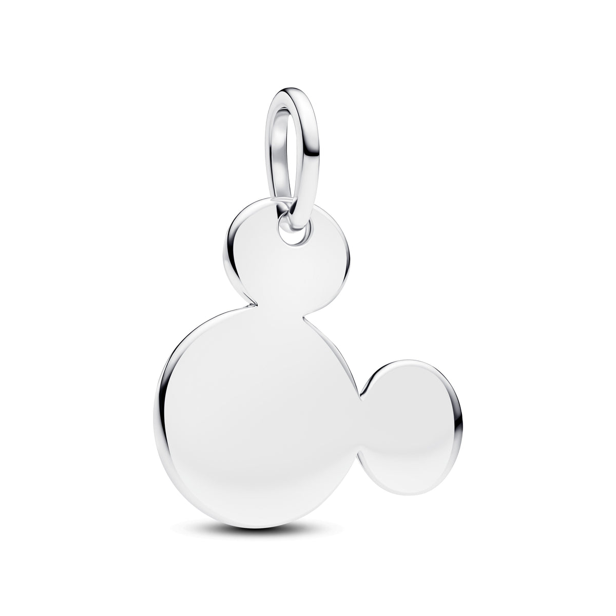 Dangle Charm – Sterling Silver – Disney Mickey Mouse Engravable