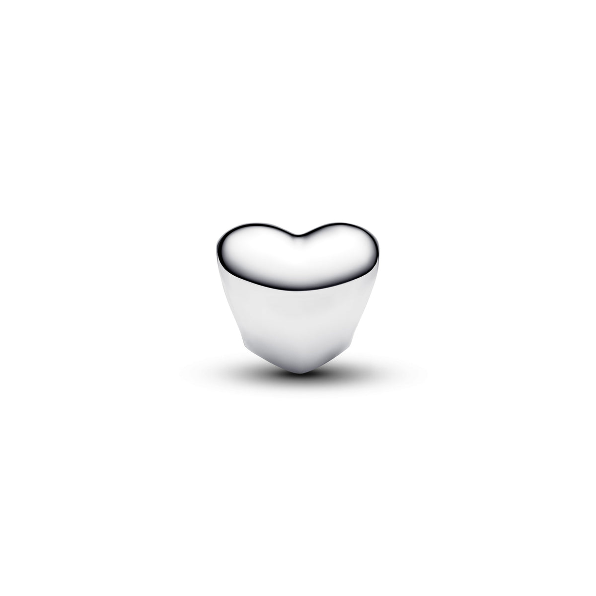 Mini Charm – Sterling Silver – Heart