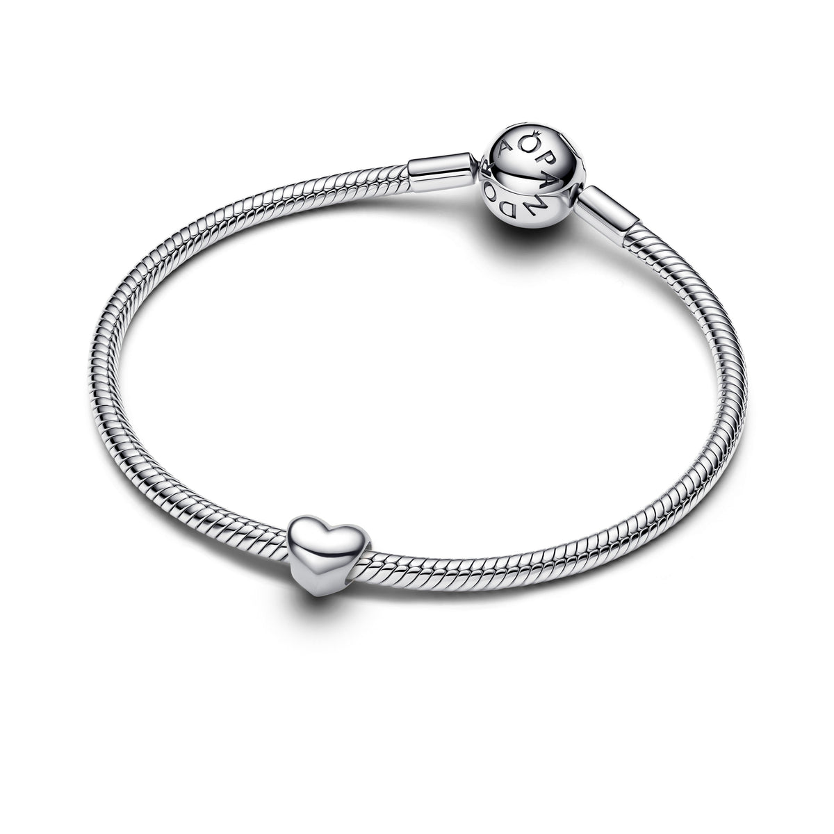 Mini Charm – Sterling Silver – Heart
