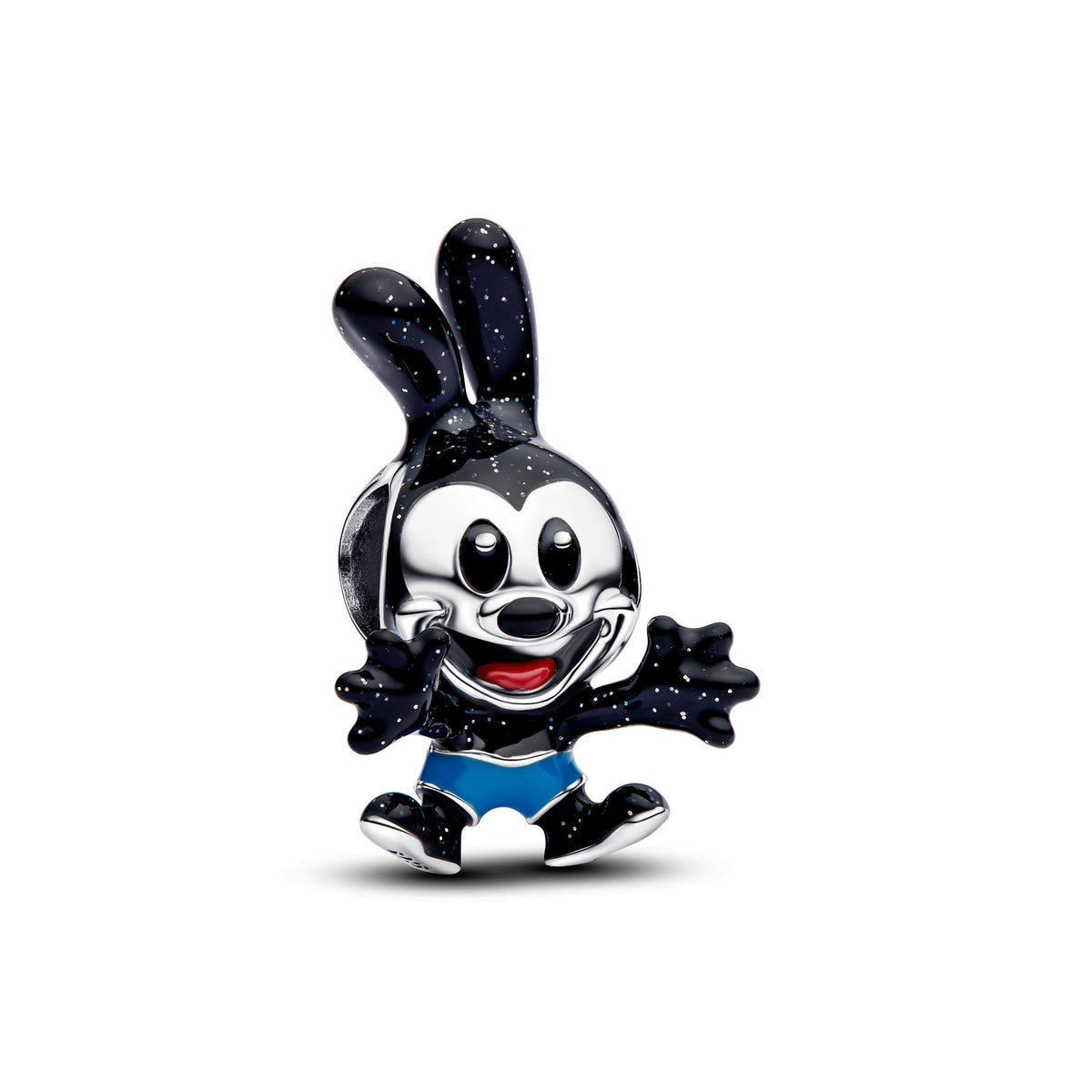 Charm – Sterling Silver – Disney Oswald The Lucky Rabbit
