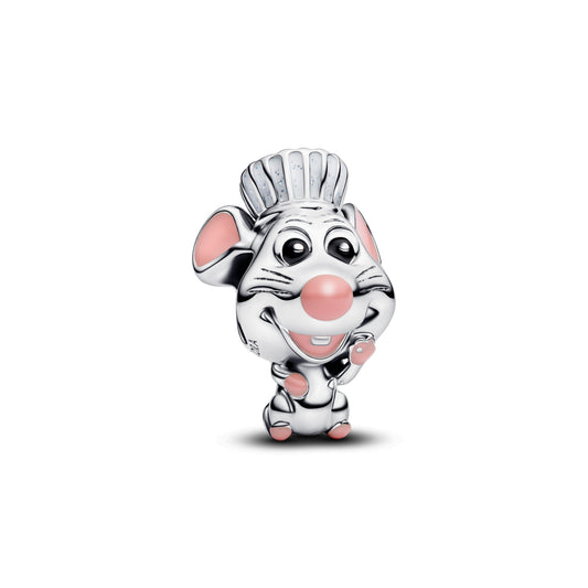 Charm – Sterling Silver – Disney Pixar Ratatouille Remy