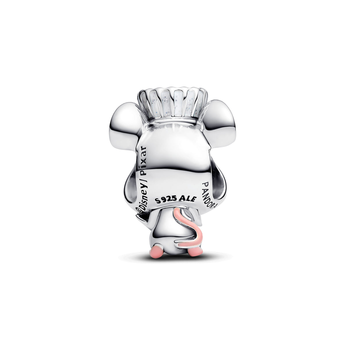Charm – Sterling Silver – Disney Pixar Ratatouille Remy