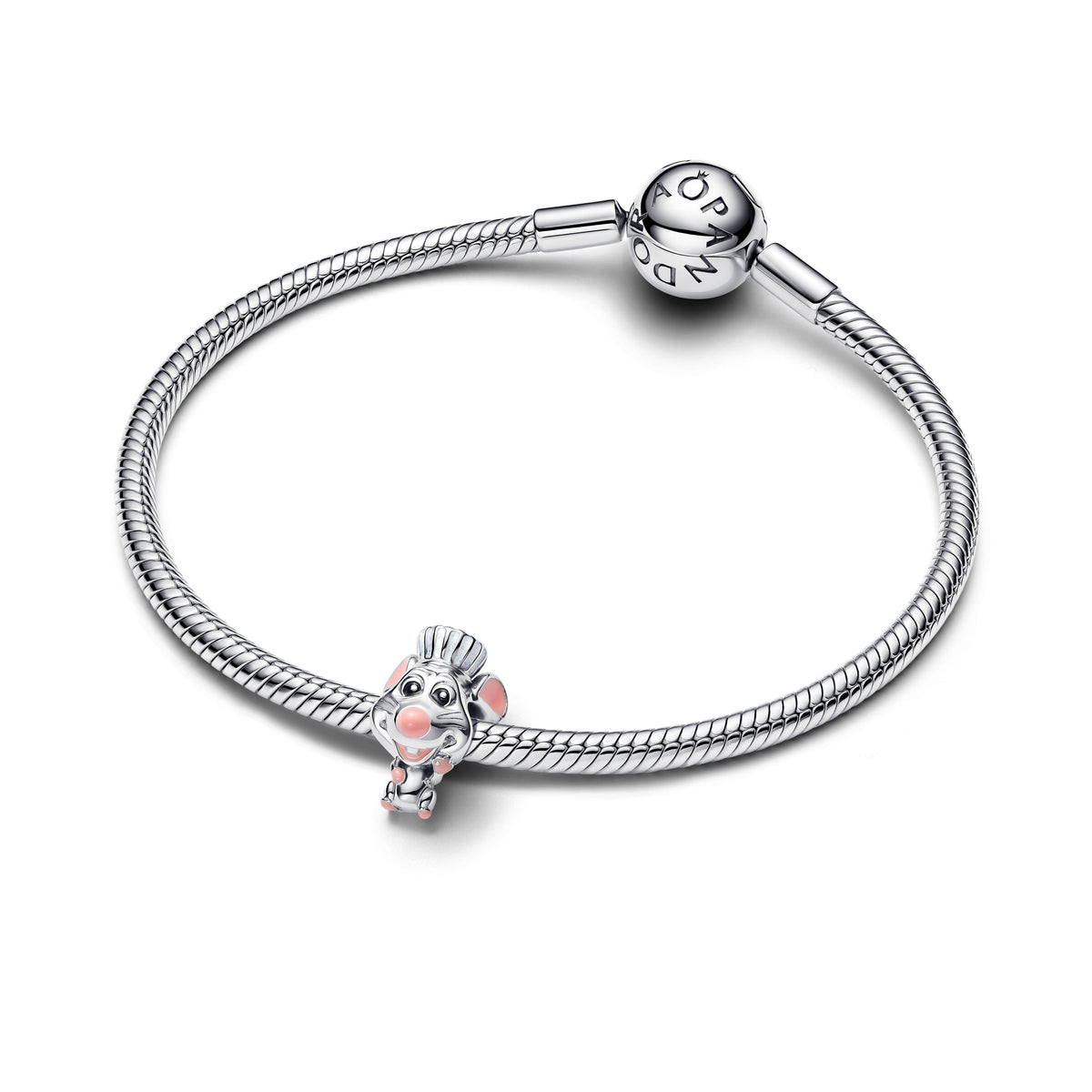 Charm – Sterling Silver – Disney Pixar Ratatouille Remy