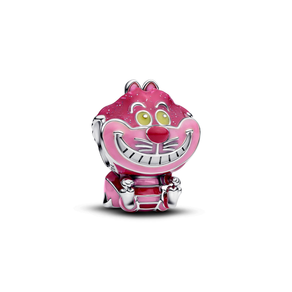 Charm – Sterling Silver – Disney Alice in Wonderland Cheshire Cat