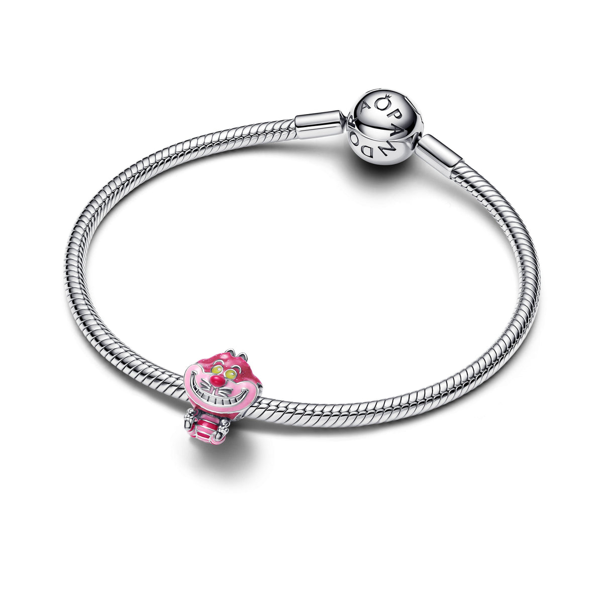 Charm – Sterling Silver – Disney Alice in Wonderland Cheshire Cat