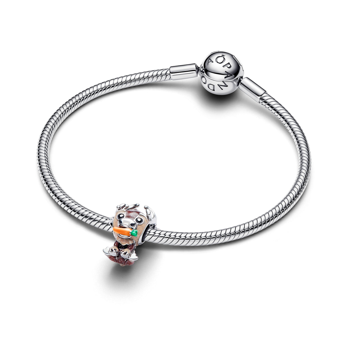 Charm – Sterling Silver – Disney Frozen Sven
