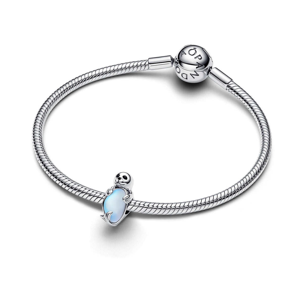 Charm – Sterling Silver – Seal