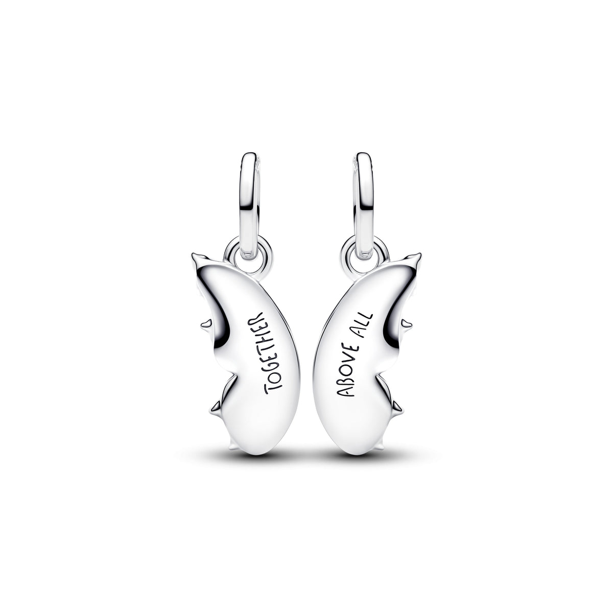 Dangle Charm – Sterling Silver – Splittable Butterfly