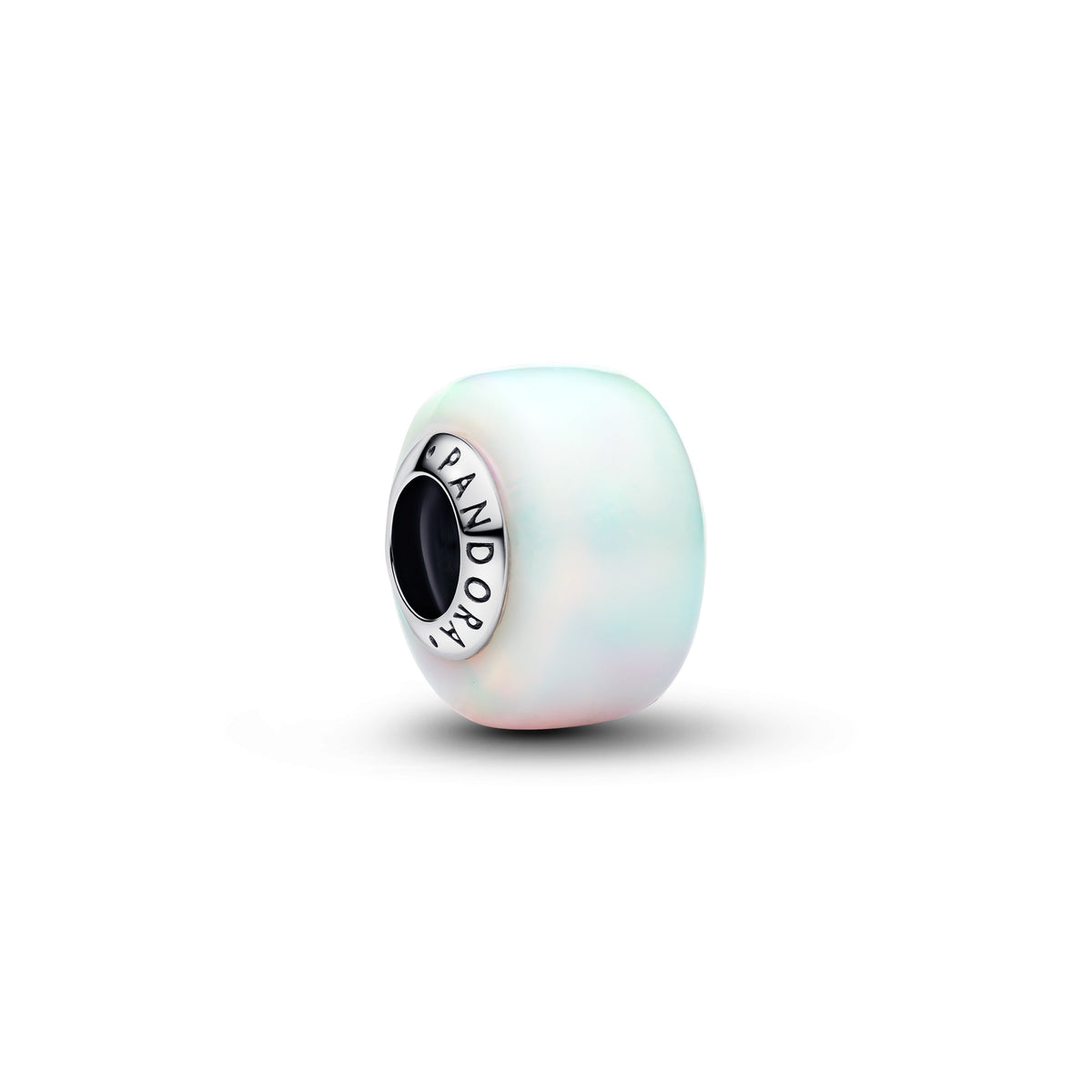 Charm – Sterling Silver – Opalescent