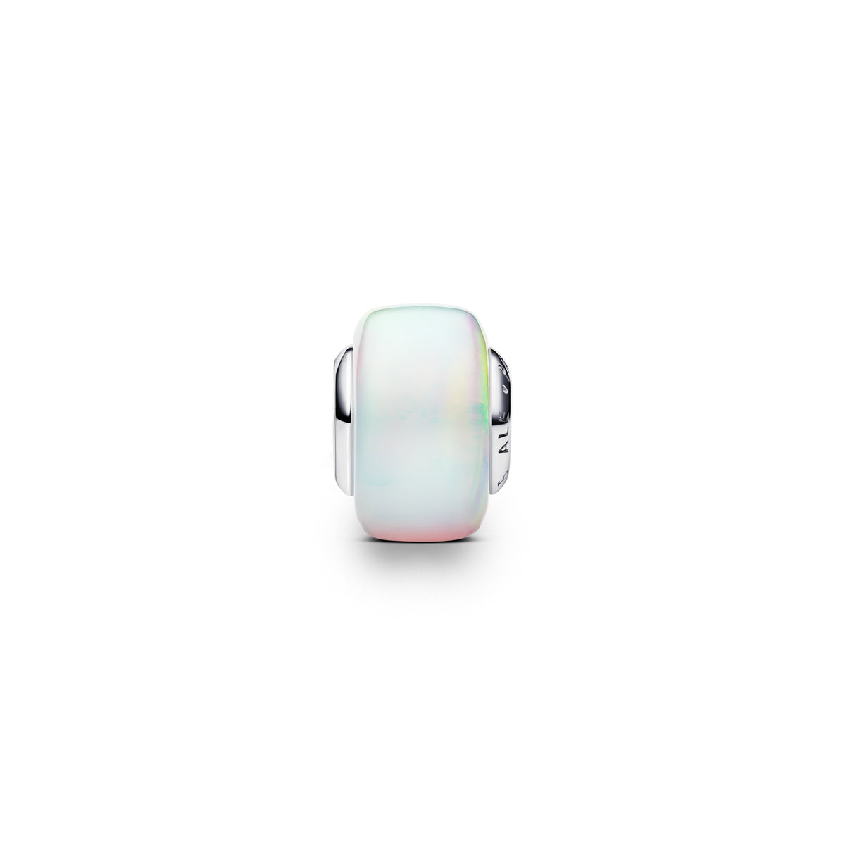 Charm – Sterling Silver – Opalescent