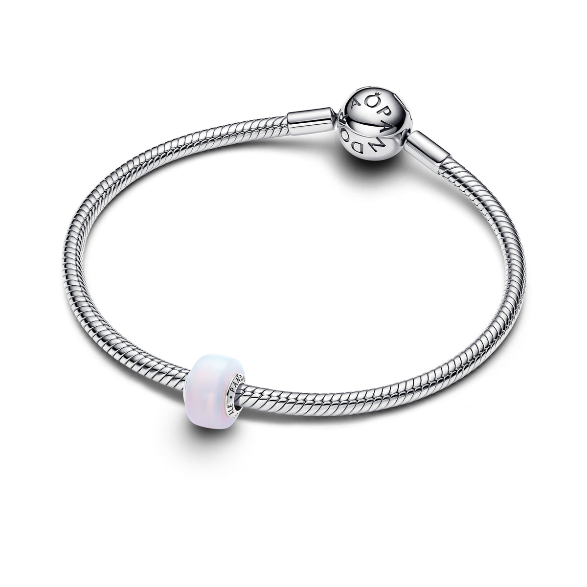 Charm – Sterling Silver – Opalescent