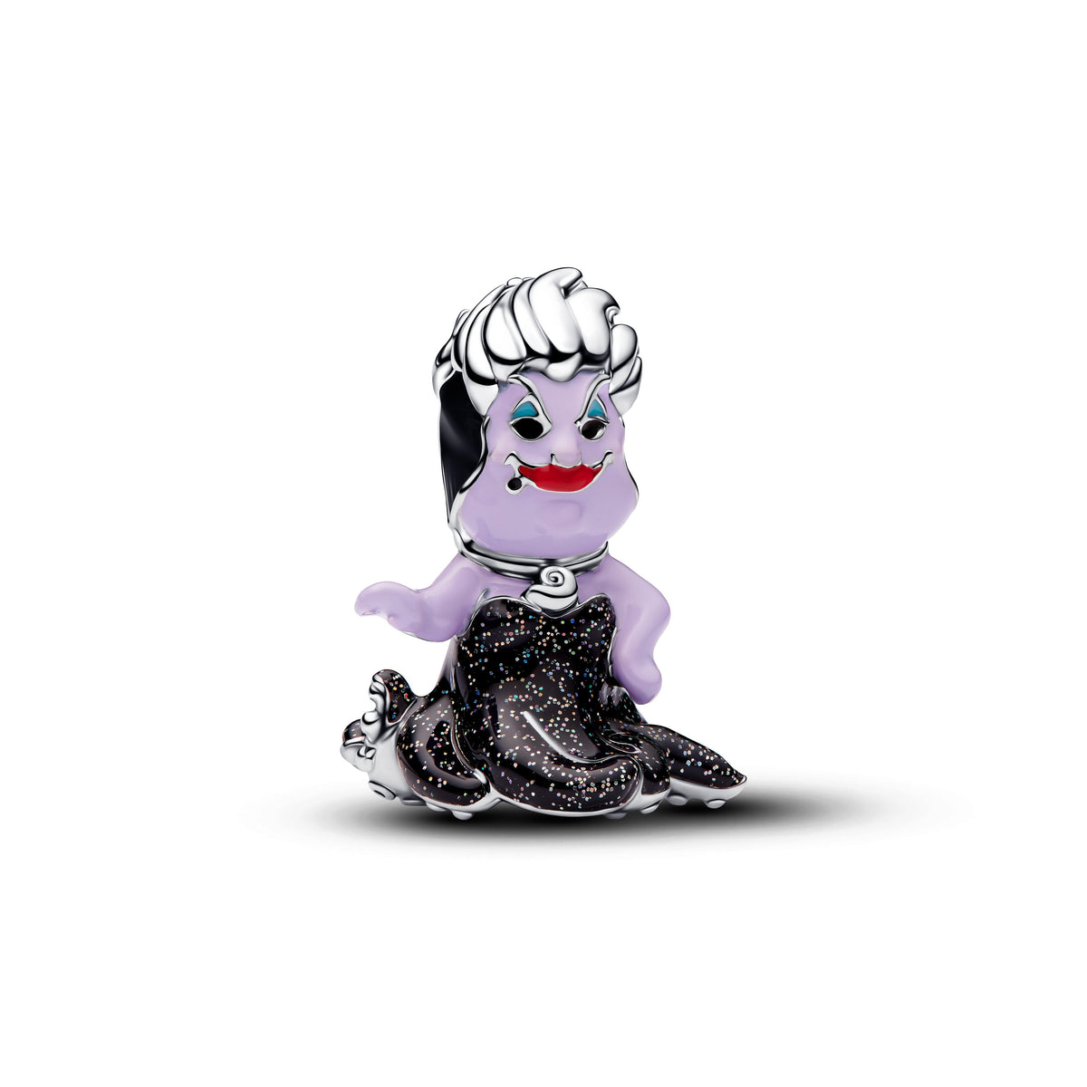 Charm – Sterling Silver – Disney Villains Ursula