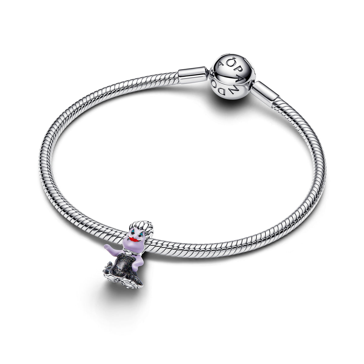Charm – Sterling Silver – Disney Villains Ursula