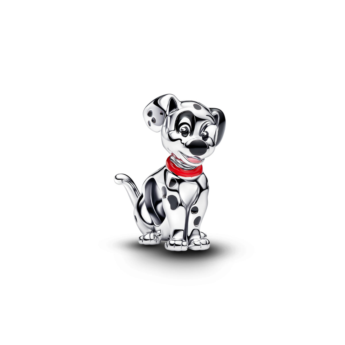 Charm – Sterling Silver – Disney 101 Dalmatians Patch