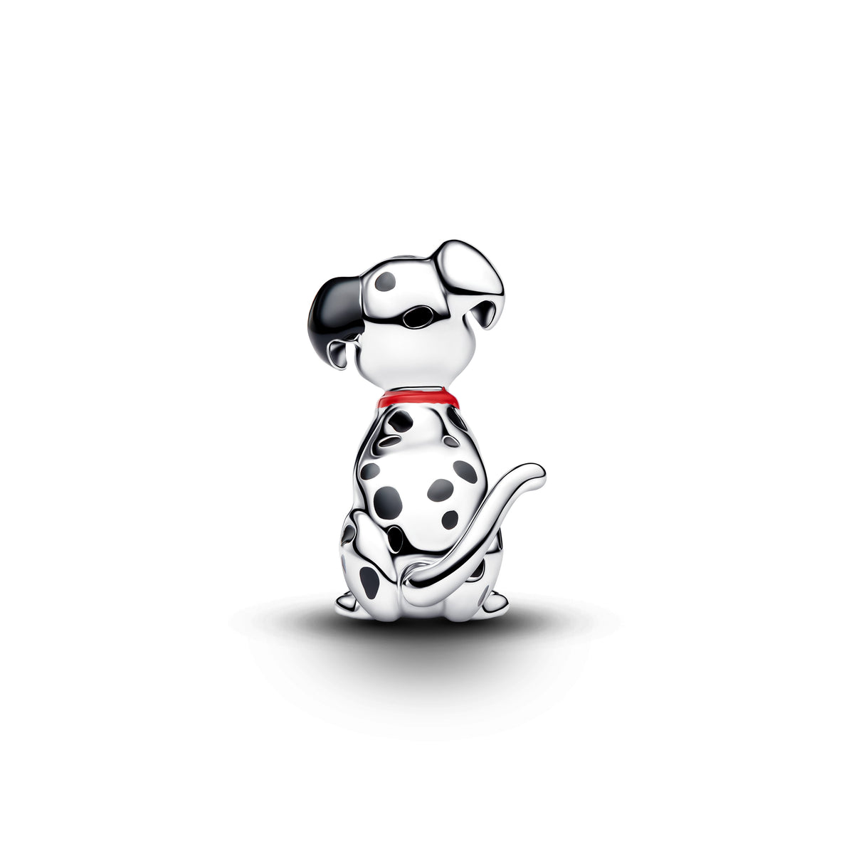 Charm – Sterling Silver – Disney 101 Dalmatians Patch