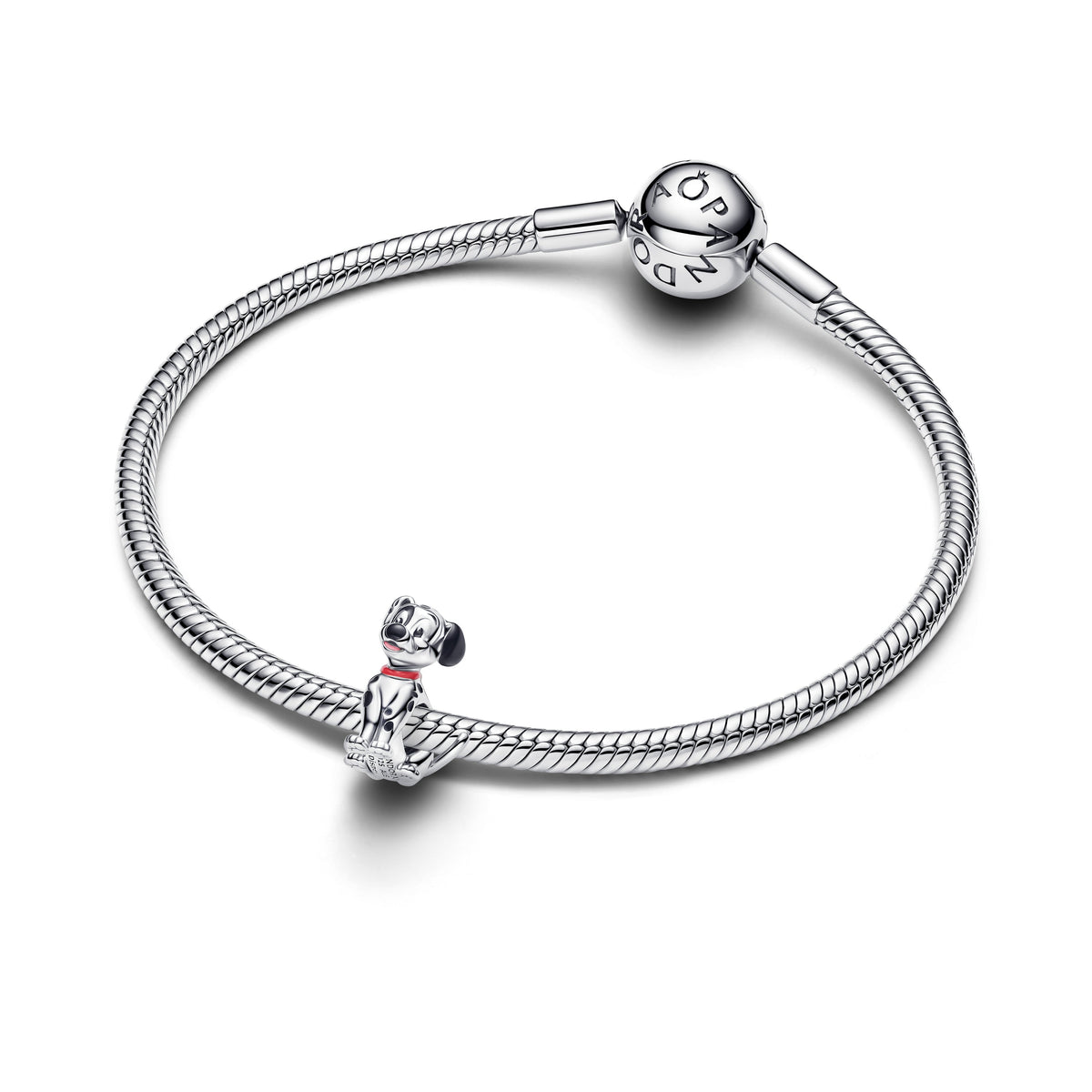 Charm – Sterling Silver – Disney 101 Dalmatians Patch