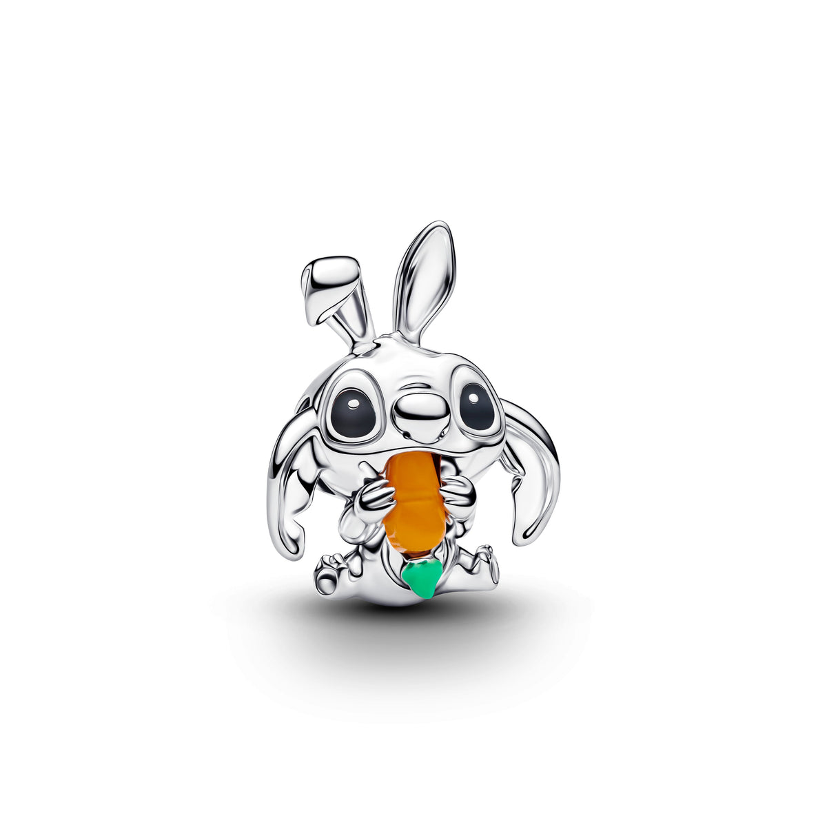Charm – Sterling Silver – Disney Stitch Easter Bunny