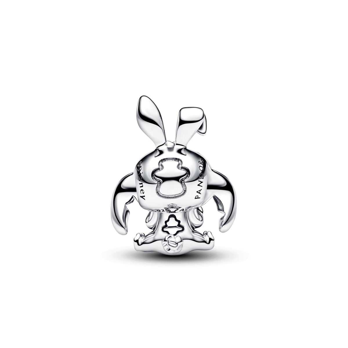 Charm – Sterling Silver – Disney Stitch Easter Bunny