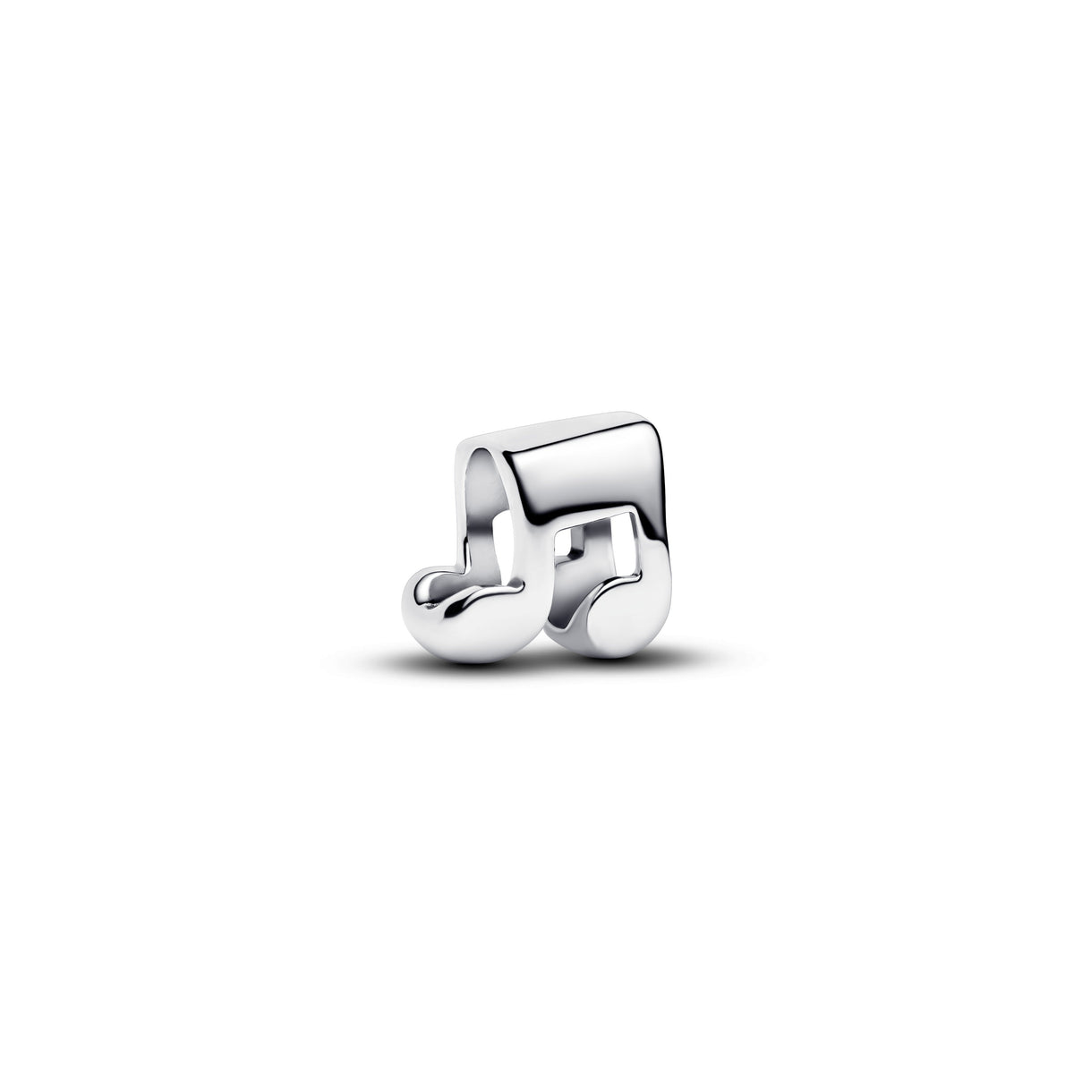 Mini Charm – Sterling Silver – Music Note