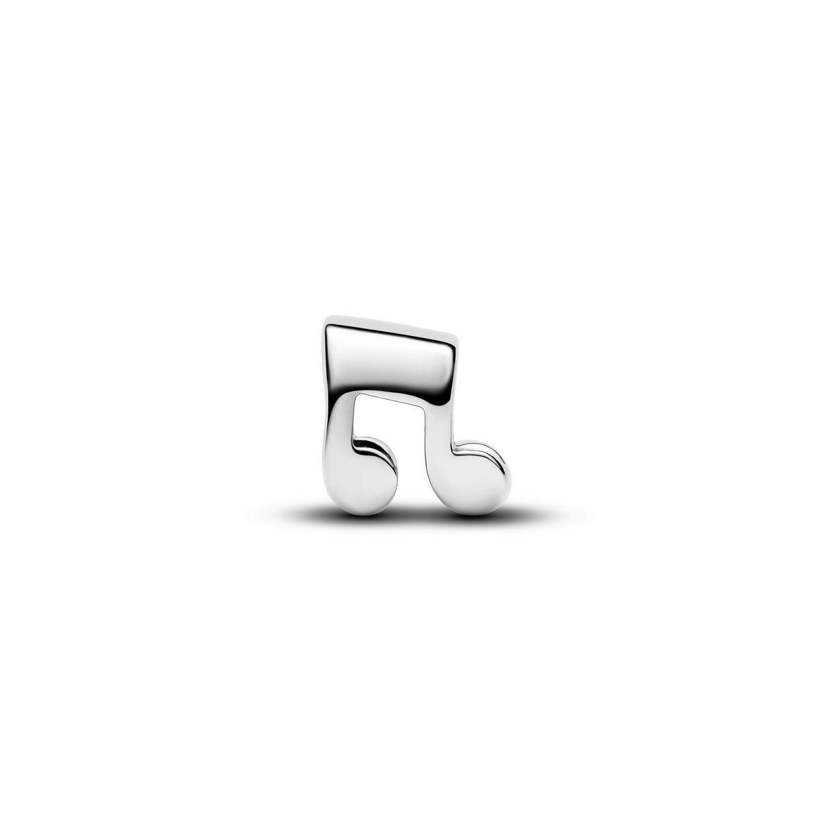 Mini Charm – Sterling Silver – Music Note