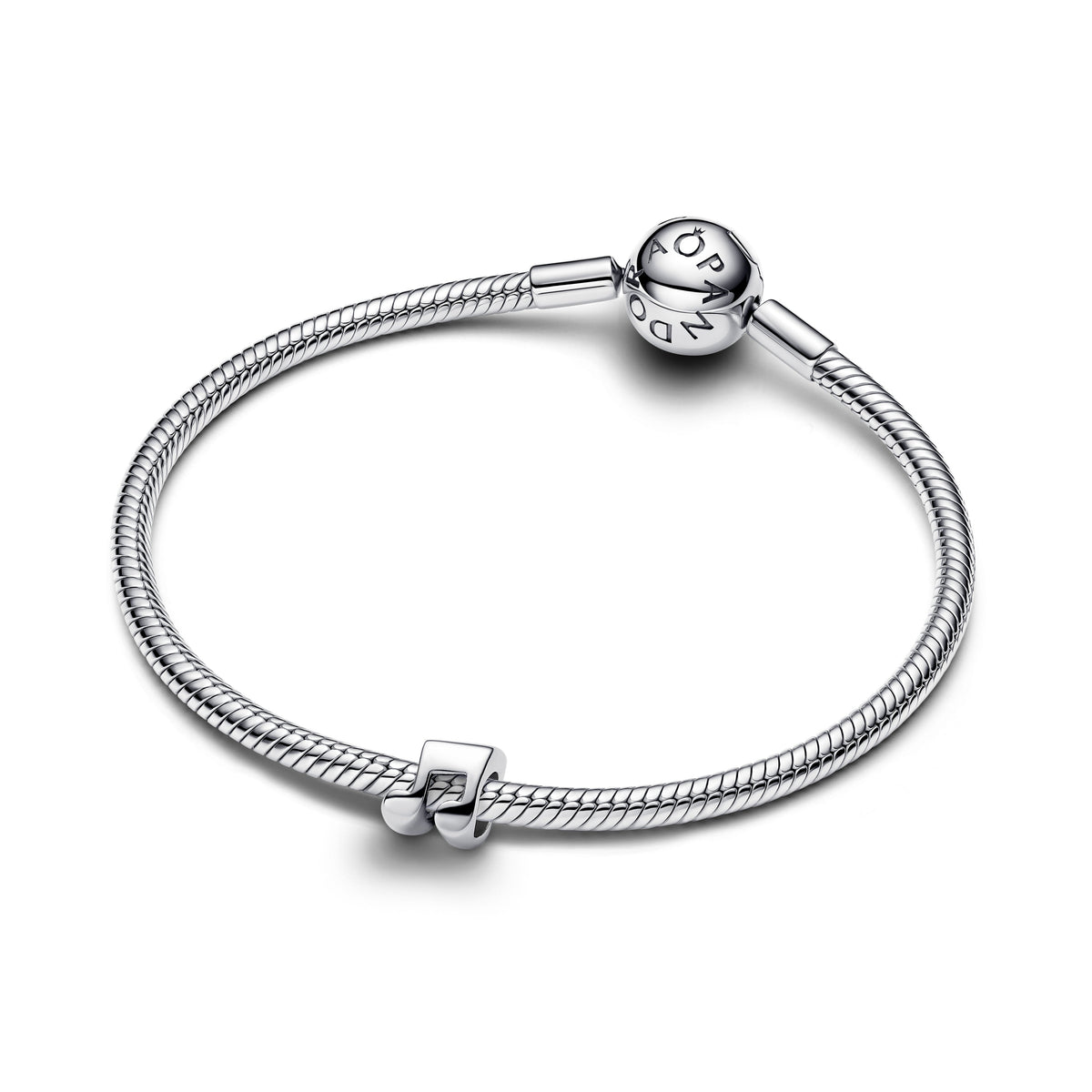 Mini Charm – Sterling Silver – Music Note