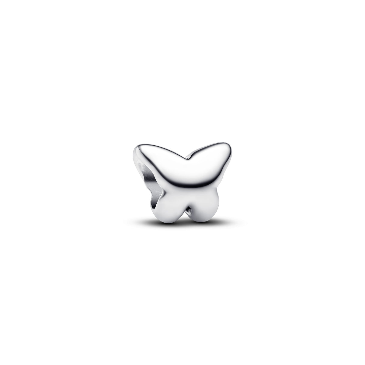 Mini Charm – Sterling Silver – Butterfly