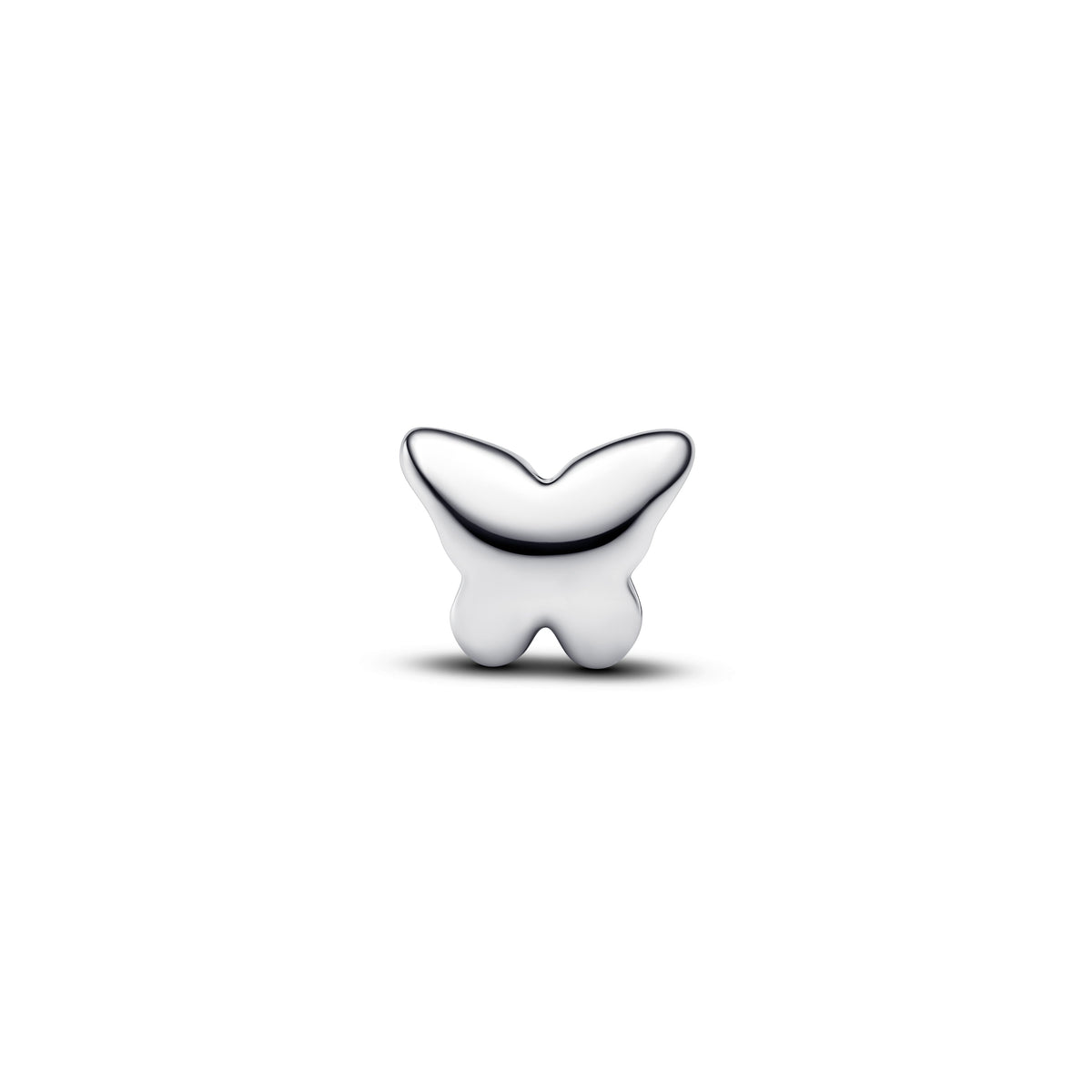 Mini Charm – Sterling Silver – Butterfly