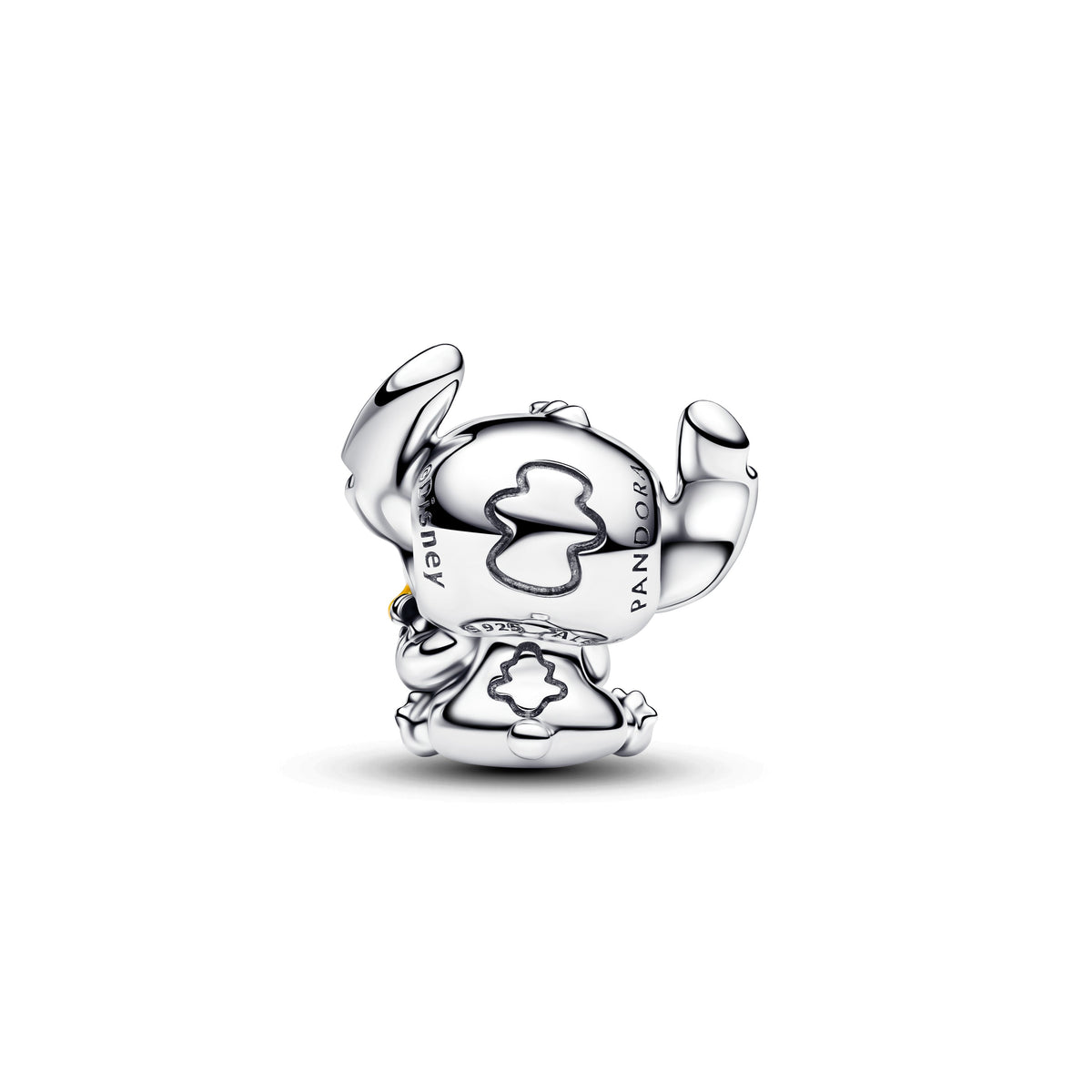 Charm – Sterling Silver – Disney Stitch & Scrump