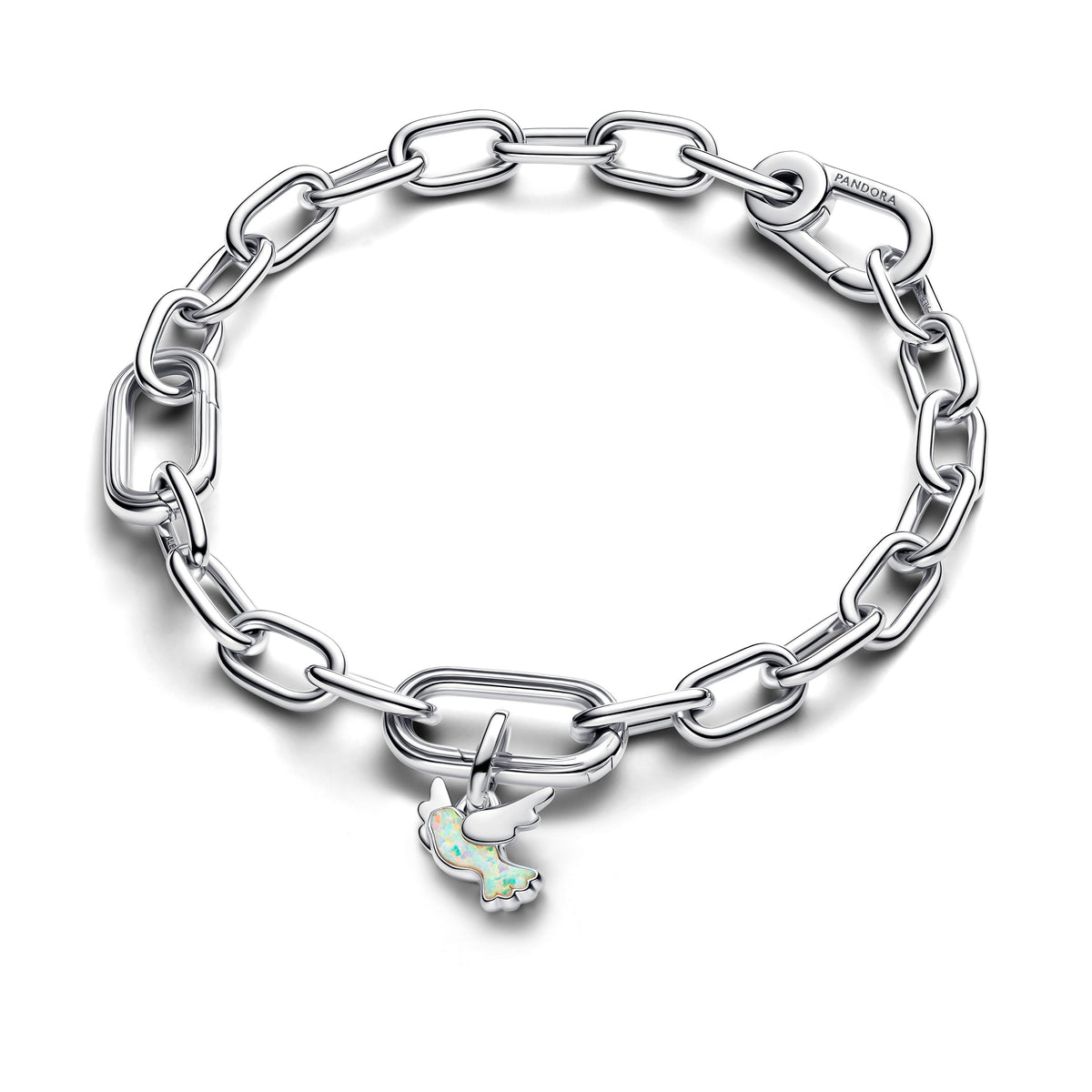 Dangle Charm – Sterling Silver – White Dove Mini