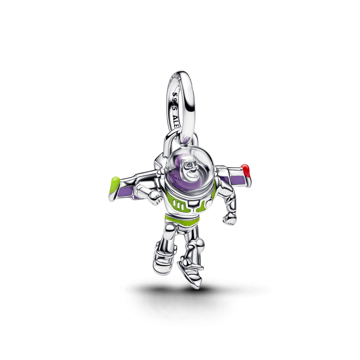 Dangle Charm – Sterling Silver – Disney Pixar Buzz Lightyear
