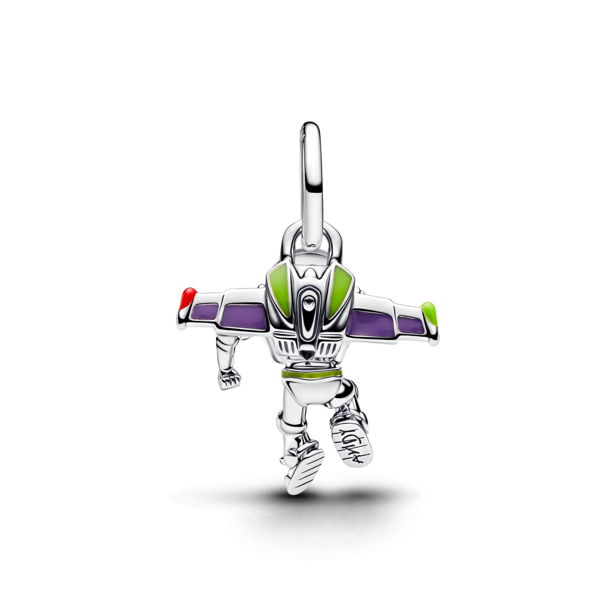 Dangle Charm – Sterling Silver – Disney Pixar Buzz Lightyear