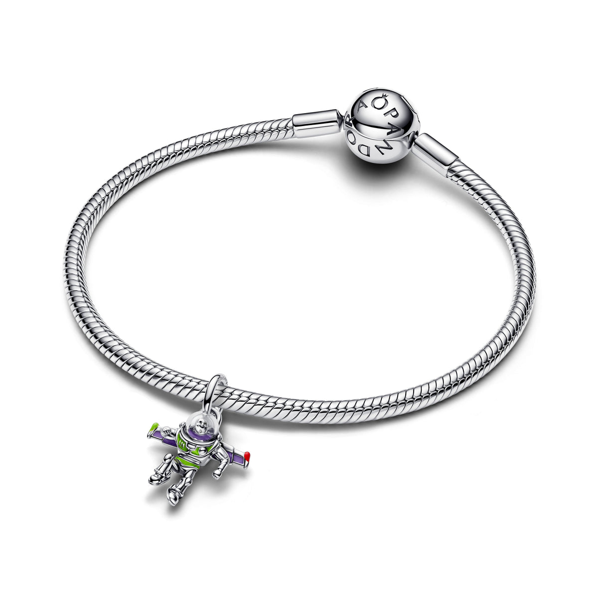Dangle Charm – Sterling Silver – Disney Pixar Buzz Lightyear