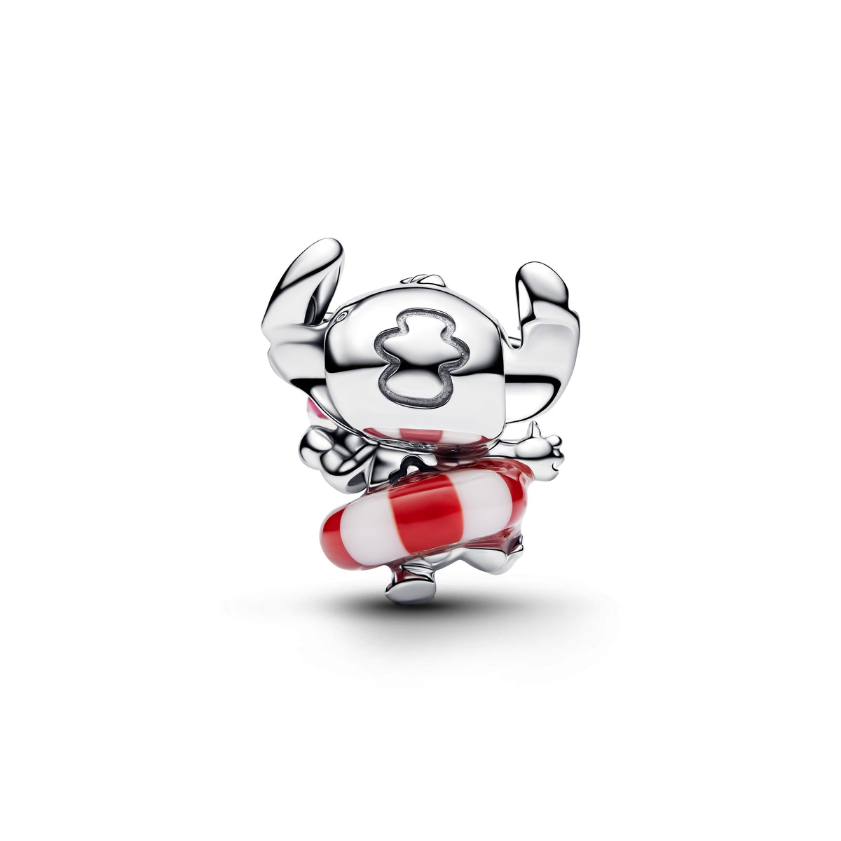 Charm – Sterling Silver – Disney Stitch Summer Fun