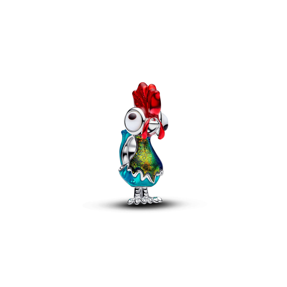 Charm – Sterling Silver – Disney Heihei