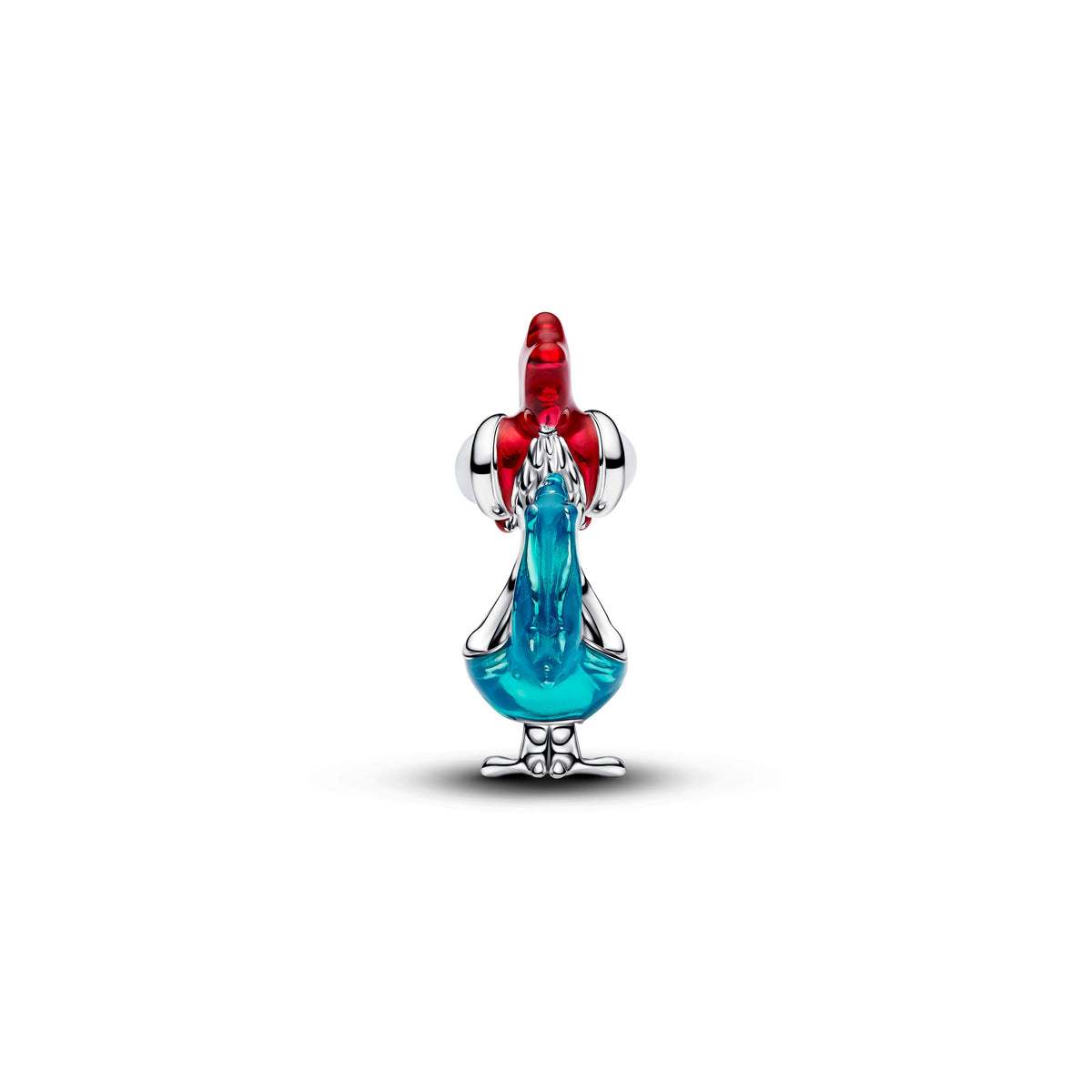 Charm – Sterling Silver – Disney Heihei