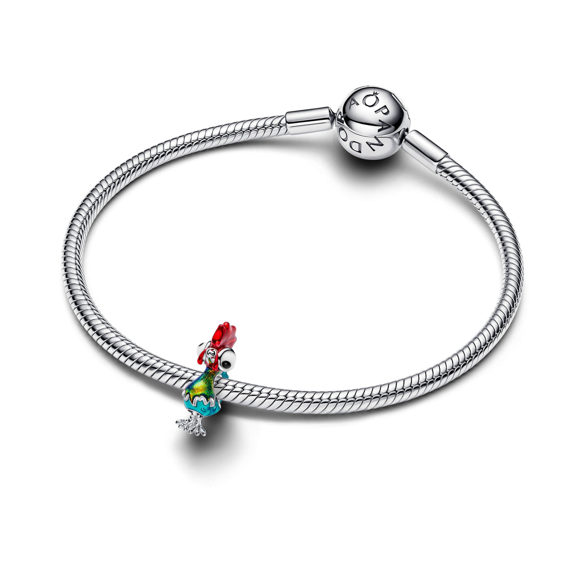 Charm – Sterling Silver – Disney Heihei