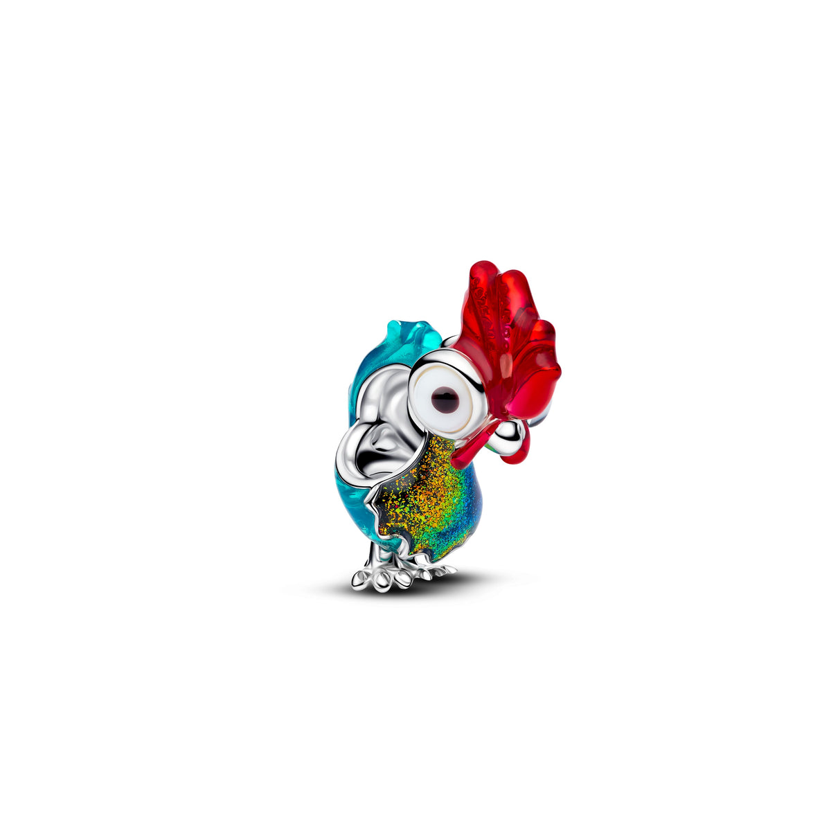 Charm – Sterling Silver – Disney Heihei