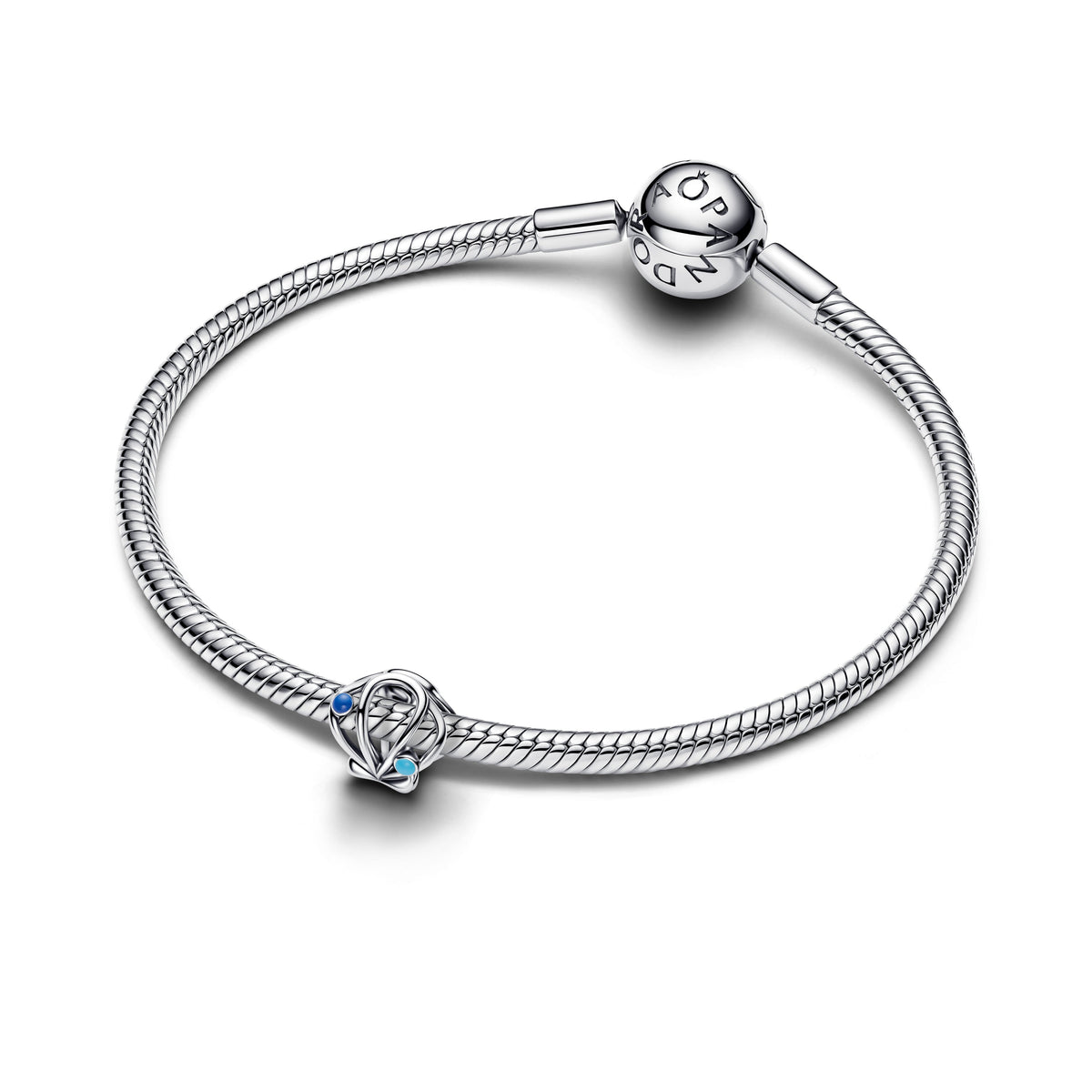 Charm – Sterling Silver – Openwork Shell