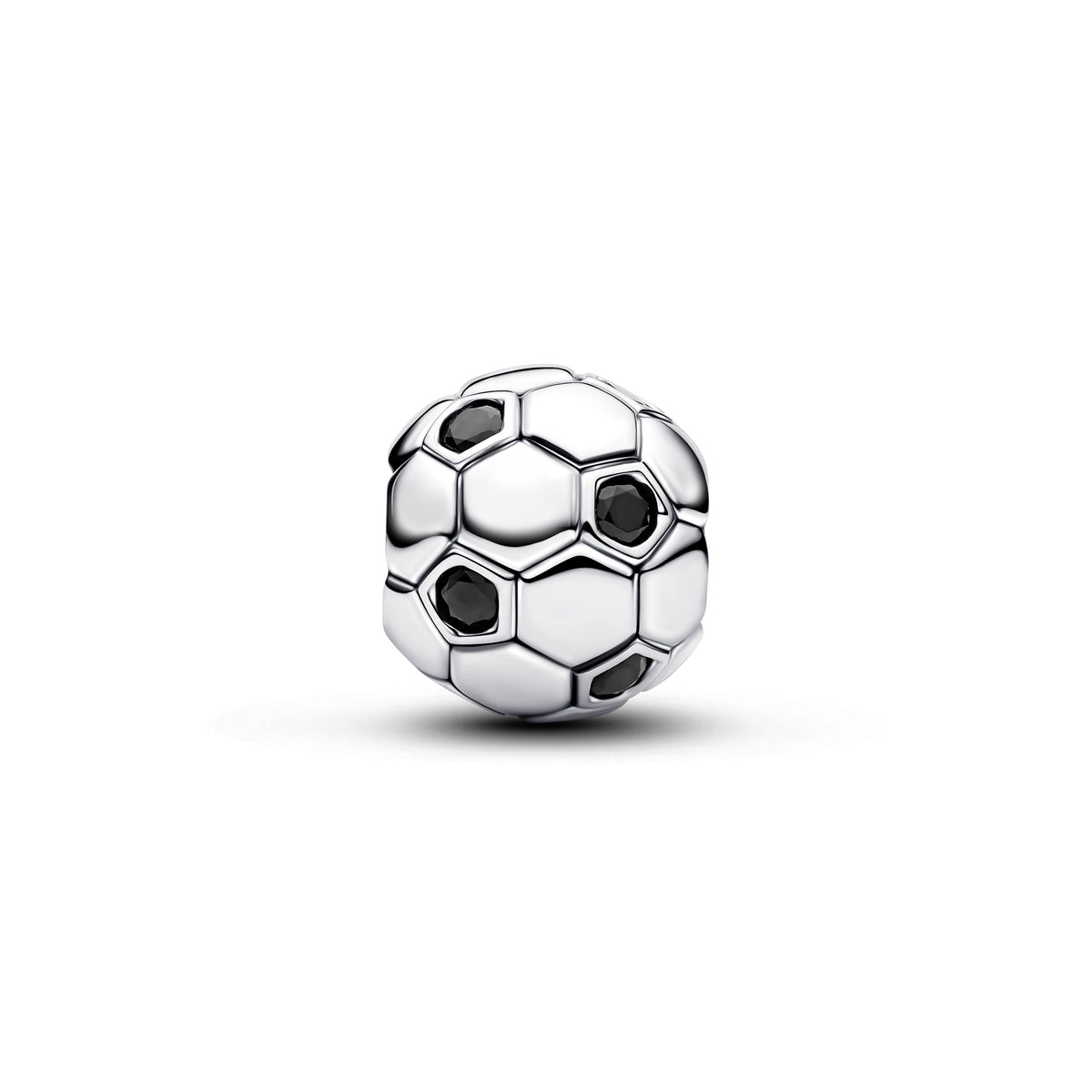 Charm – Sterling Silver – Soccer Ball
