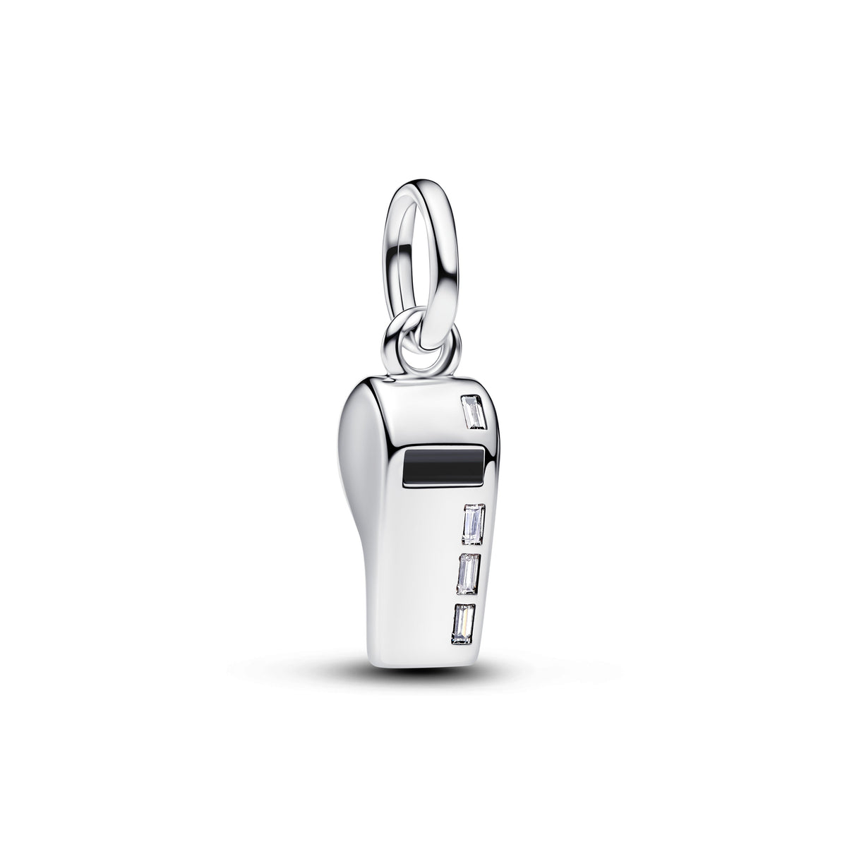 Dangle Charm – Sterling Silver – Referee Whistle