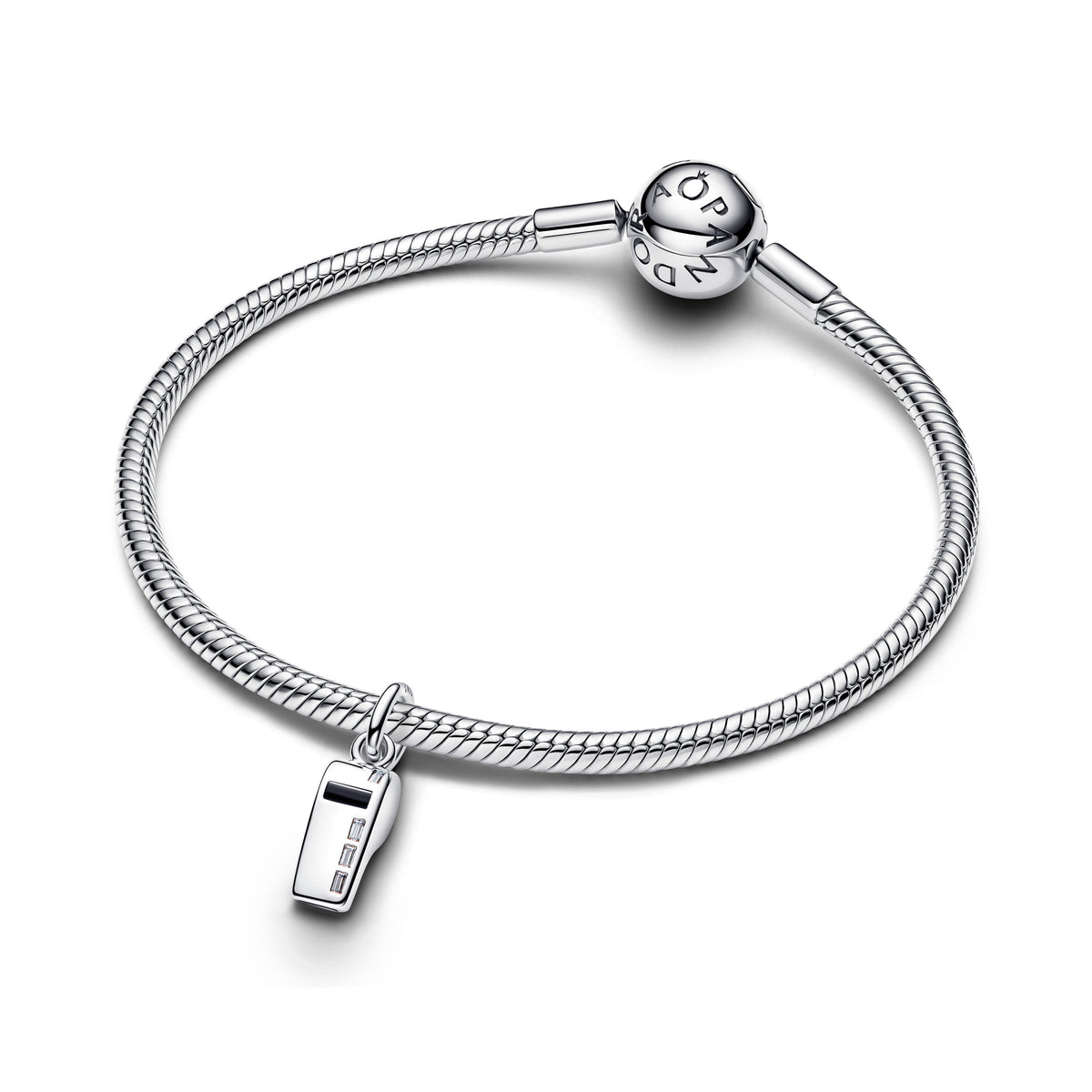 Dangle Charm – Sterling Silver – Referee Whistle