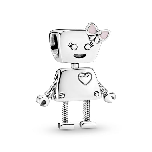 Charm – Sterling Silver – Bella Bot