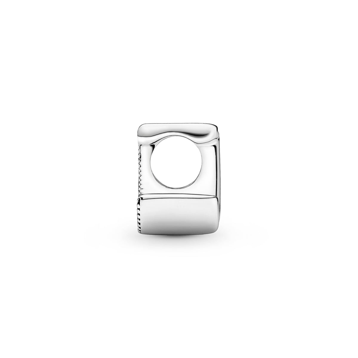 Charm – Sterling Silver – Letter J Alphabet