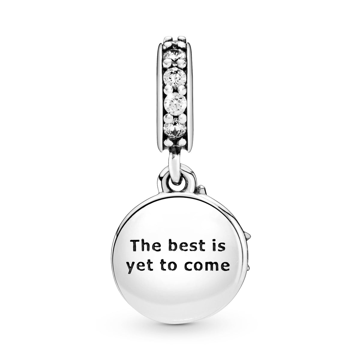 Dangle Charm – Sterling Silver – Dazzling Wishes Fireworks