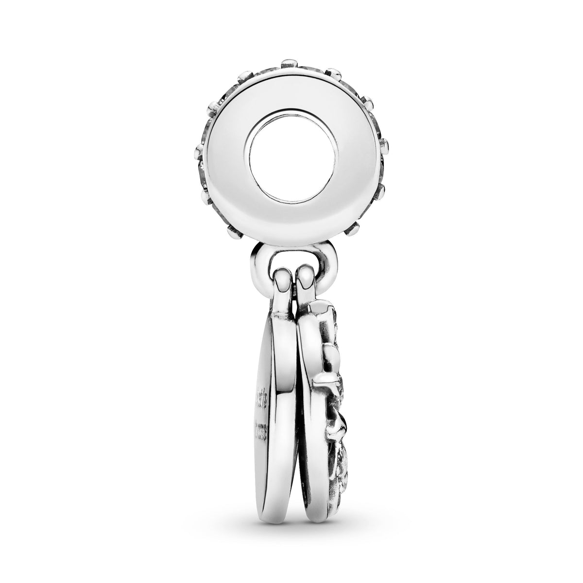 Dangle Charm – Sterling Silver – Dazzling Wishes Fireworks