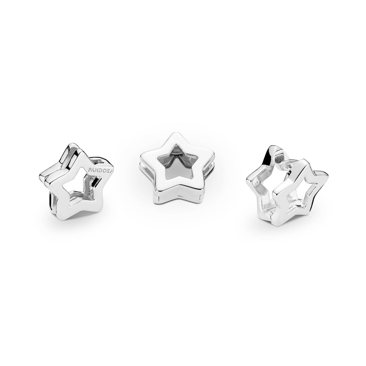 Clip Charm – Sterling Silver – Pandora Reflexions Star